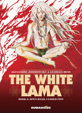 Read The White Lama  5 Page 1 in English