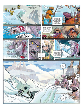 Read The White Lama  2 Page 6 in English