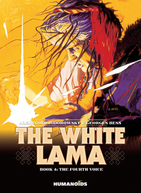 Read The White Lama  4 Page 1 in English