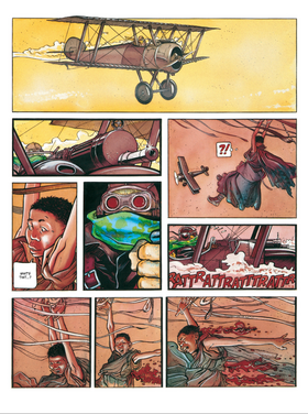 Read The White Lama  1 Page 6 in English