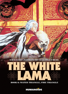 Read The White Lama  6 Page 1 in English