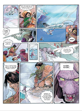 Read The White Lama  2 Page 7 in English