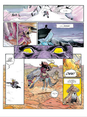 Read The White Lama  2 Page 8 in English