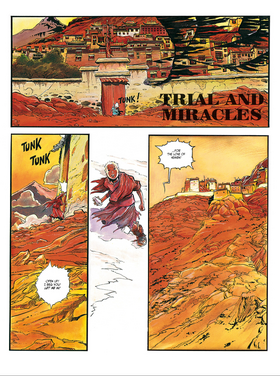 Read The White Lama  3 Page 5 in English