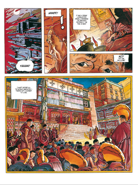 Read The White Lama  1 Page 8 in English