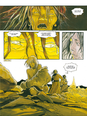 Read The White Lama  5 Page 5 in English