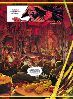 Read The White Lama  4 Page 5 in English