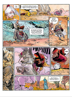 Read The White Lama  2 Page 9 in English