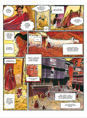 Read The White Lama  3 Page 6 in English