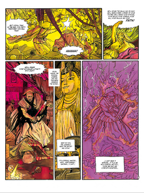 Read The White Lama  4 Page 6 in English