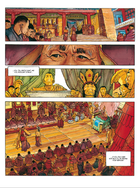 Read The White Lama  1 Page 9 in English