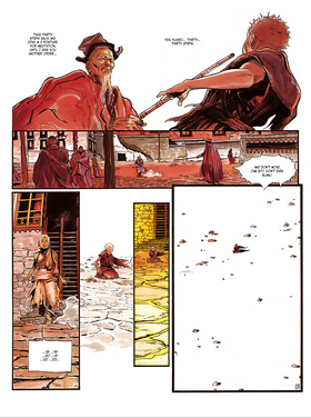Read The White Lama  3 Page 7 in English