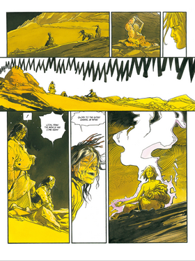 Read The White Lama  5 Page 6 in English
