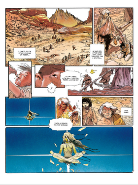 Read The White Lama  6 Page 6 in English