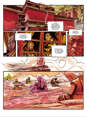 Read The White Lama  3 Page 8 in English