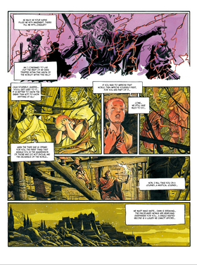 Read The White Lama  4 Page 7 in English