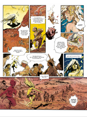 Read The White Lama  6 Page 7 in English