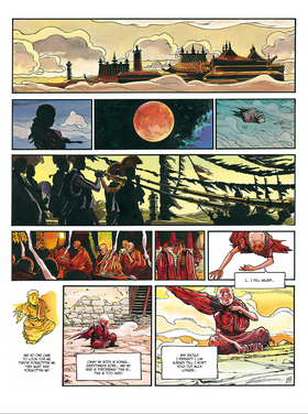 Read The White Lama  3 Page 9 in English