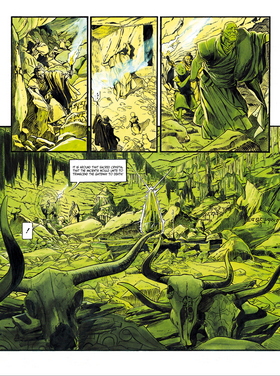 Read The White Lama  4 Page 8 in English
