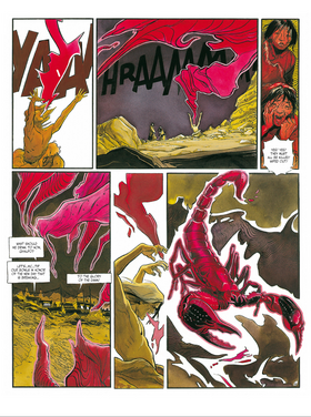 Read The White Lama  5 Page 8 in English