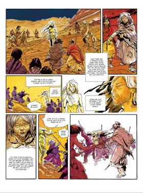 Read The White Lama  6 Page 8 in English