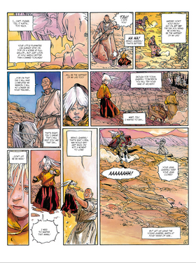 Read The White Lama  2 Page 10 in English