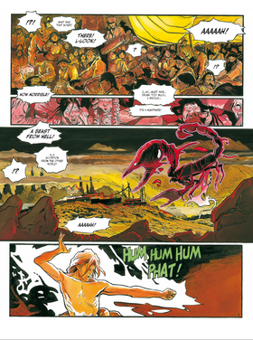 Read The White Lama  5 Page 9 in English