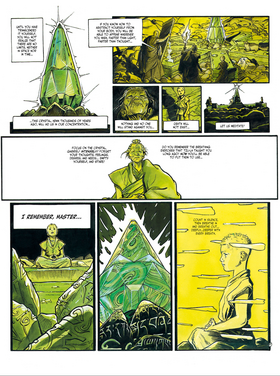 Read The White Lama  4 Page 9 in English