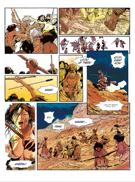 Read The White Lama  6 Page 9 in English