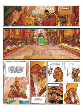 Read The White Lama  1 Page 10 in English