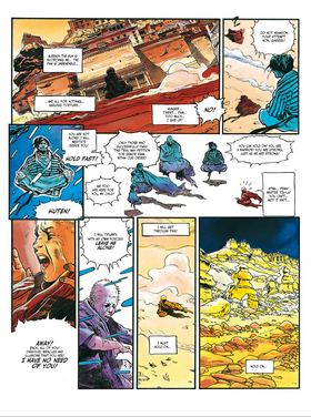 Read The White Lama  3 Page 10 in English