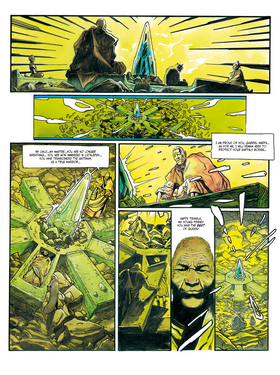 Read The White Lama  4 Page 10 in English