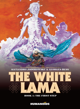 Read The White Lama  1 Page 1 in English