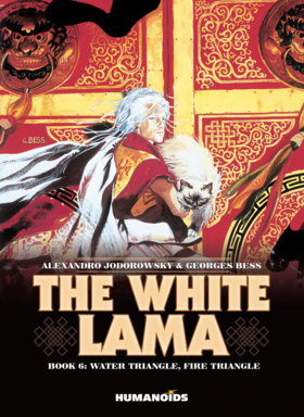 Read The White Lama  6 Page 1 in English