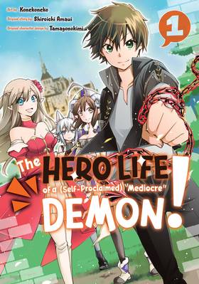Read The Hero Life of a (self-proclaimed) "mediocre" Demon!  1 Page 1 in English