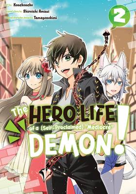 Read The Hero Life of a (self-proclaimed) "mediocre" Demon!  2 Page 1 in English