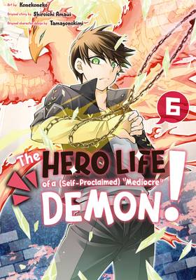 Read The Hero Life of a (self-proclaimed) "mediocre" Demon!  6 Page 1 in English