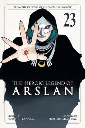 Cover image for The Heroic Legend of Arslan