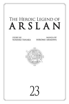 Read The Heroic Legend of Arslan  23 Page 3 in English