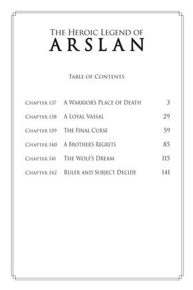 Read The Heroic Legend of Arslan  23 Page 4 in English
