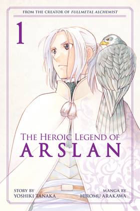 Read The Heroic Legend of Arslan  1 Page 1 in English