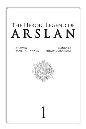 Read The Heroic Legend of Arslan  1 Page 3 in English
