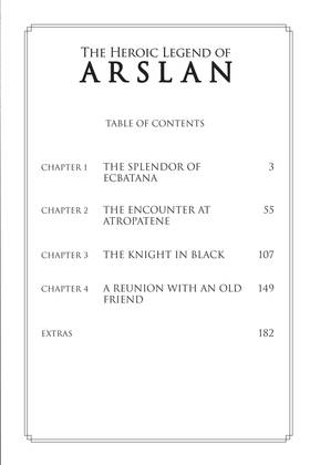 Read The Heroic Legend of Arslan  1 Page 4 in English