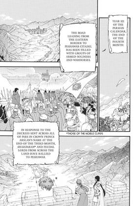 Read The Heroic Legend of Arslan  10 Page 9 in English