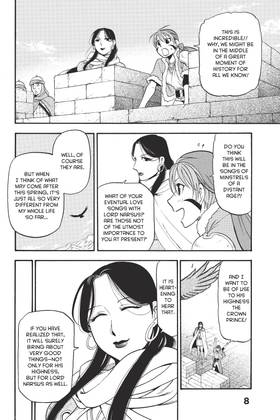 Read The Heroic Legend of Arslan  10 Page 10 in English