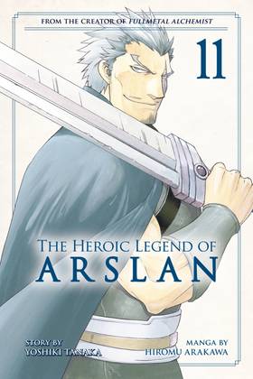 Read The Heroic Legend of Arslan  11 Page 1 in English