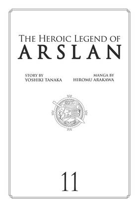Read The Heroic Legend of Arslan  11 Page 3 in English