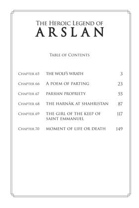Read The Heroic Legend of Arslan  11 Page 4 in English