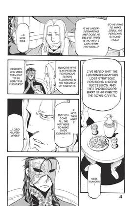 Read The Heroic Legend of Arslan  12 Page 6 in English