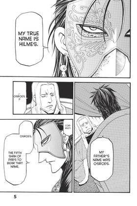 Read The Heroic Legend of Arslan  12 Page 7 in English
